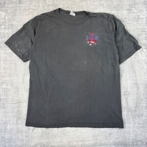 My Favourite Team Toronto Raptors T Shirt Mens XL Black NBA Embroidered Vintage